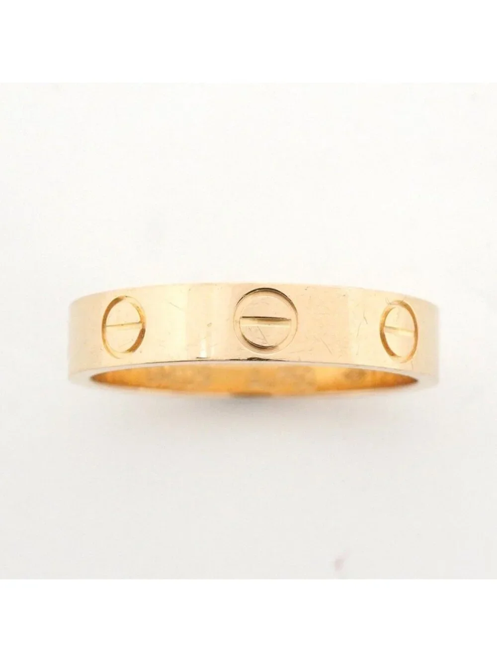 Cartier Ring Mini Love 18k Yellow Gold